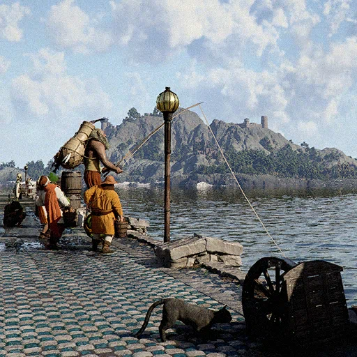 Fate Carried by the Waves