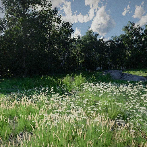 Bloom on the Forgotten Tomb