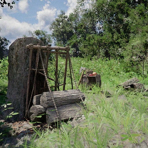 Woodcutter in Peril
