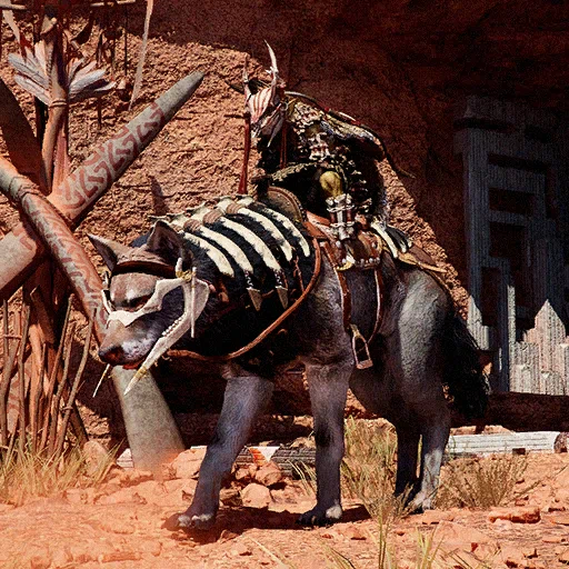 Bandits Riding Wolves