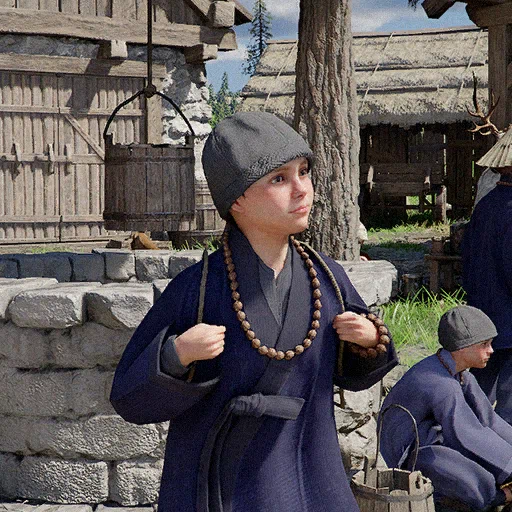 Young Monk's Request