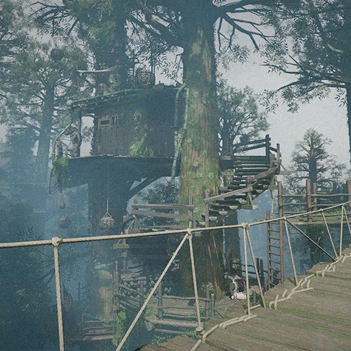 Città nella Foresta senza luce