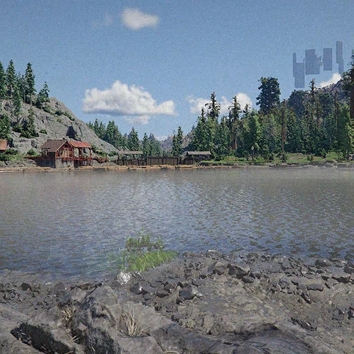 A Plate of the Lake
