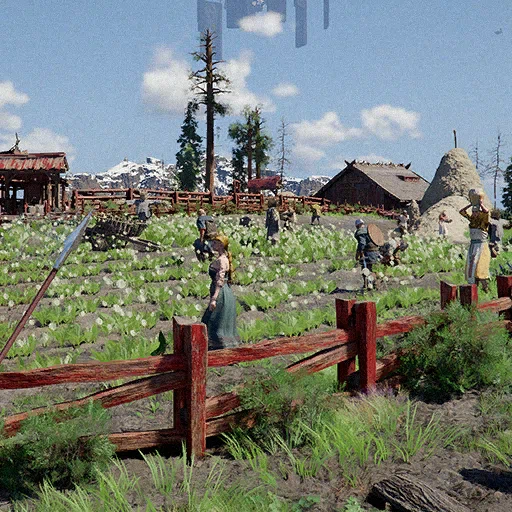 Missing Vegetable Box