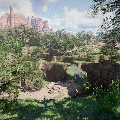 Desert's Edge Maze