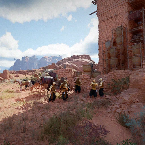 Raiders of the Crimson Sands