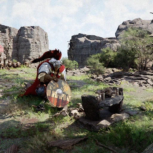 Spear Left Behind