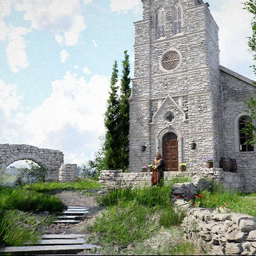 The Village of Saint Senia