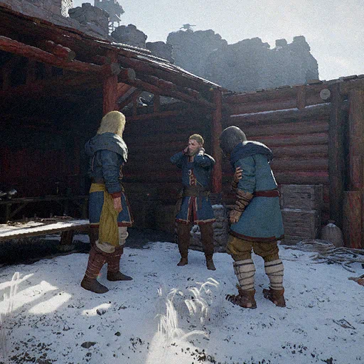 Resolve Forgotten in the Blizzard
