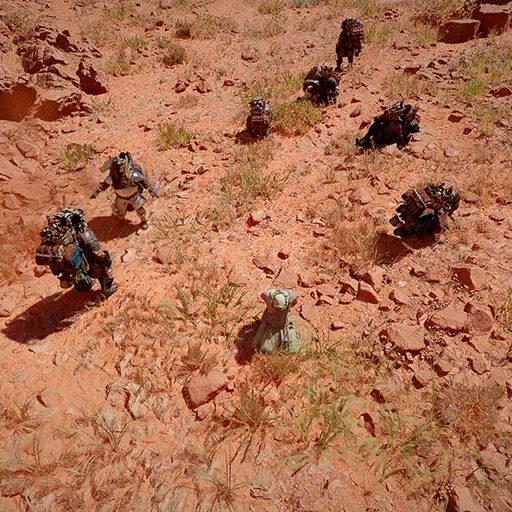 Hungry Iguanas