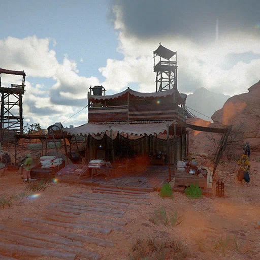 A Hand in Rebuilding