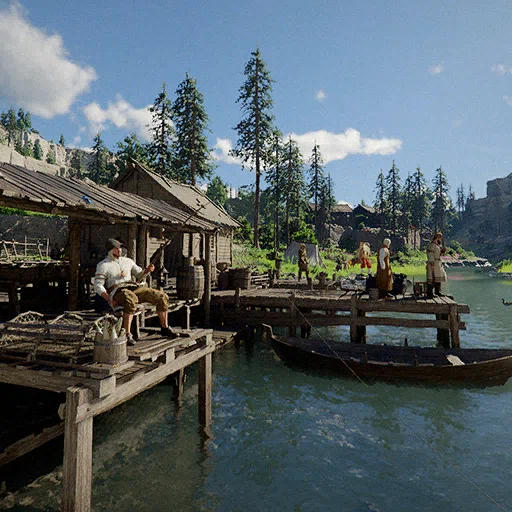 Rumor-Ridden Fishing Village