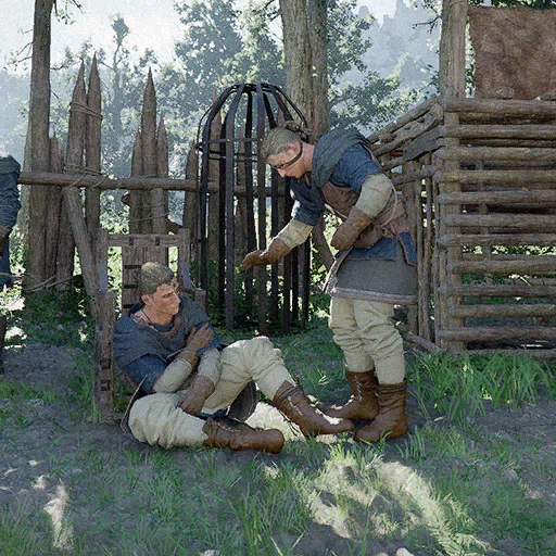 Resolve Forgotten Past the Fence