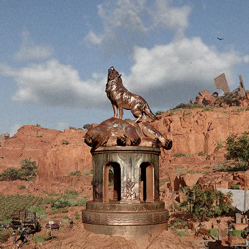 Statue of the Emperor