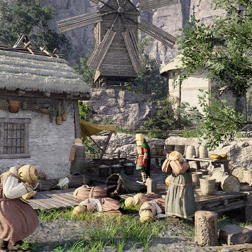 Village of the Sick