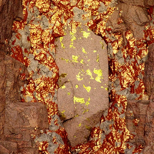 Gold Vein Research Halted