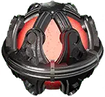 Brilleur rouge de carnage