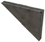 三角墙右上角