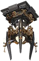 Candelabro Sardaukar