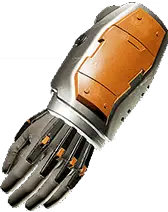 CHOAM, schwere Panzerhandschuhe