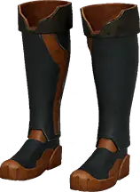 Bottes d'éclaireur du CHOM