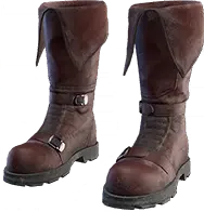 Bottes de pas légers de Tarl