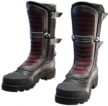 Bottes de distille d'esclavagiste