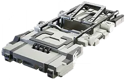 Chassi de Lagarta de Areia Mk6
