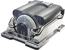 Moteur d'ornithoptère de transport Mk 6