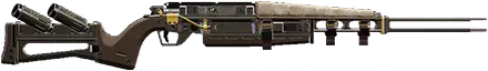 Fivefinger's Tripleshot Rifle