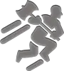 上劈攻击 inactive