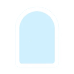 Light Blue Door