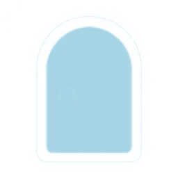 Sky Blue Door