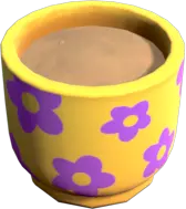 Bright Flower Pot