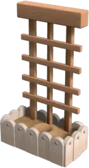 Straight Trellis