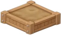 2x2 Garden Bed