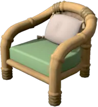 Bamboo Armchair