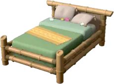 Bamboo Bed