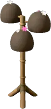 Bamboo Coconut Floor Lamp