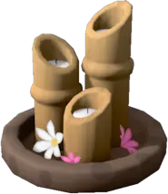 Bamboo Desk Candle