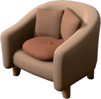 Basic Club Armchair