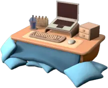 Basic Decorated Kotatsu