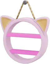 Pastel Cat Shelf