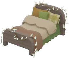 Cottagecore Bed