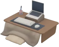 Cottagecore Kotatsu
