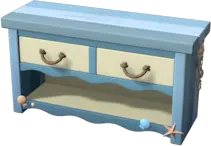 Coastal Dresser
