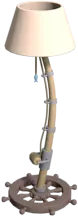 Coastal Rod Lamp