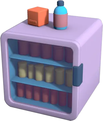 Gamer Drink Fridge