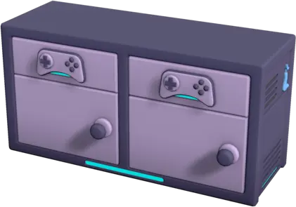 Gamer Dresser