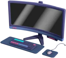 Gamer Monitor Setup
